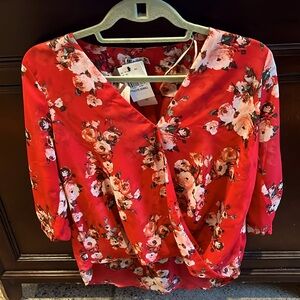 Kut From The Kloth floral print blouse